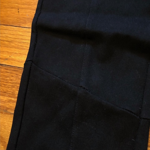 ZARA High Rise Black Leggings Size Medium - Picture 10 of 11